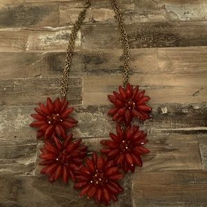 Party starburst necklace